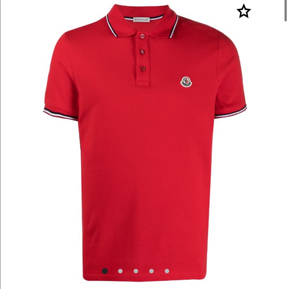 Moncler Logo patch short sleeve
